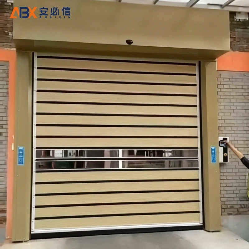 大庆市消防快速门